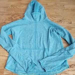 (XL) Triple Flip Heathered Pullover Hoodie Gymnastics Studio Dance Athletic Gym